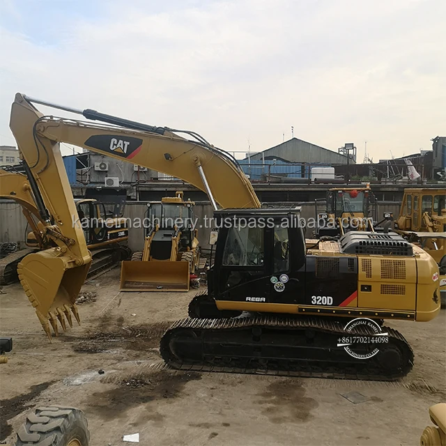Cat 320D Excavator /gold Supplier Good Price Best Price 20 Tons Used 320D Cheap Excavator