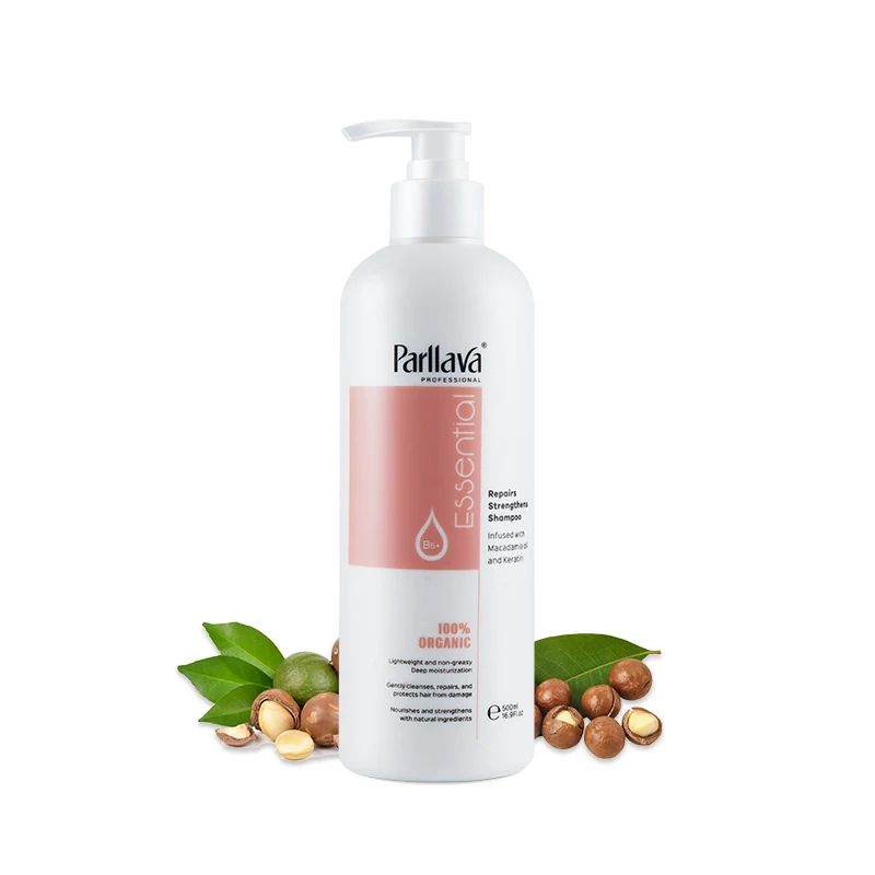 OEM ODM macadamia oil extract conditioner organic pure argan oil shampoo and conditioner set