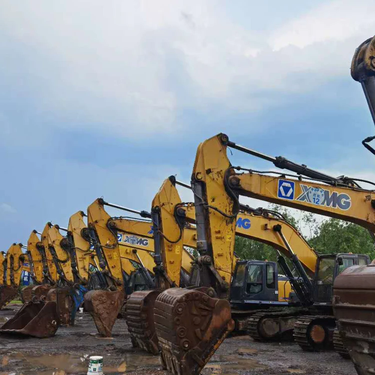 Custom Mini Wheel Hydraulic Multiple Choices Old Excavator