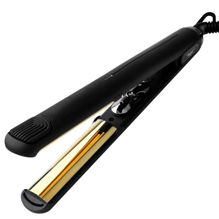 Custom logo private label flat iron nano titanium professional hair straightener 450 degrees flat irons vendors