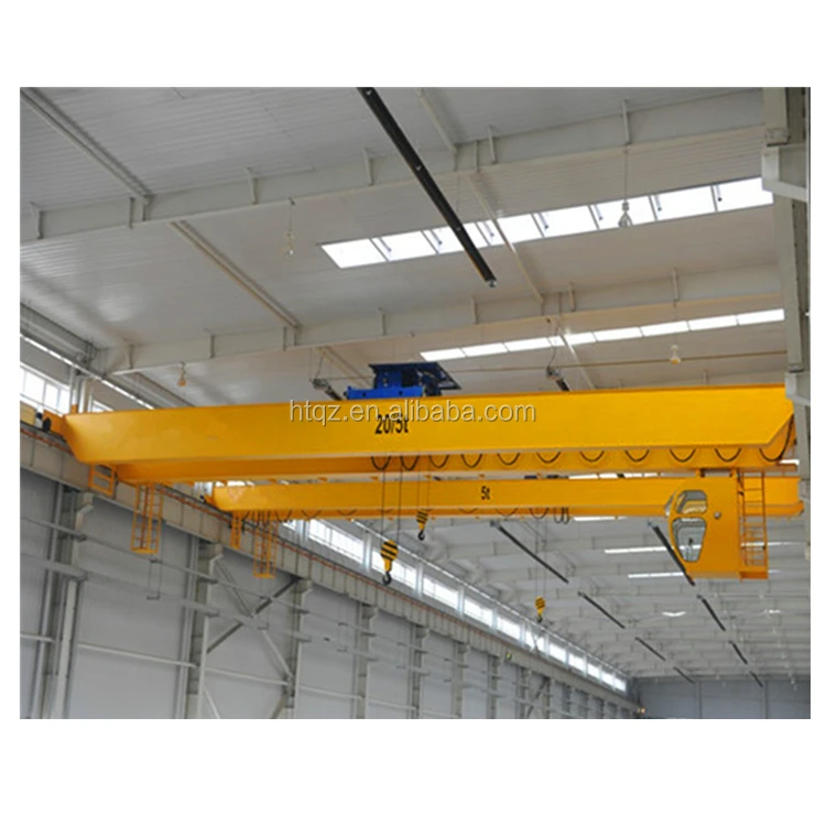 double hook 200t swl double beam overhead crane