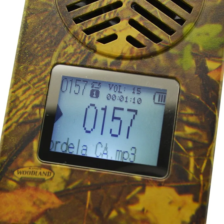 Hot Sale Duck Caller Mp3 Bird Sound Callers With Memory Timer Bird Caller