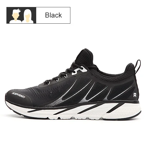 soft jacquard engineering mesh marathon running sneaker breathable action sports shoes R8