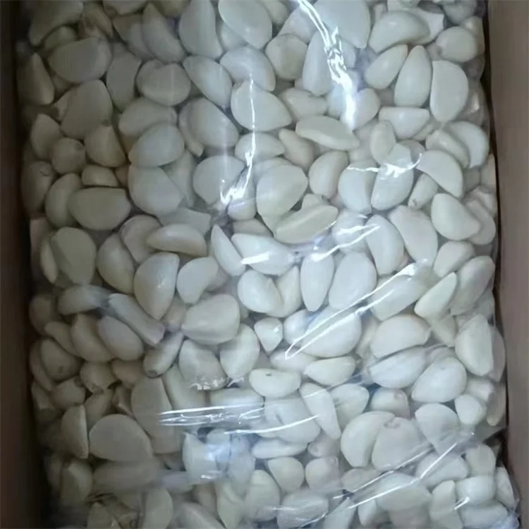 Поставщик WOHUA, свежий очищенный чеснок, 5 фунтов, очищенный чеснок, вакуумная упаковка, свежий очищенный чеснок из Китая