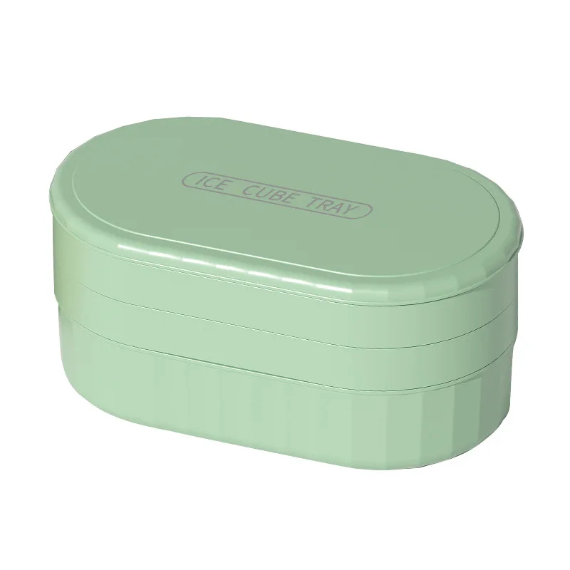 Plastic Ice Cube Ice Mold Homemade Ice Hockey Artifact Household Freezer Freezer Freezer Block Mold