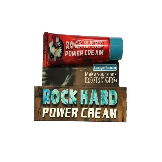50ml hot sale Massage Cream for man Titan gel Rock Hard cream sex toy for men