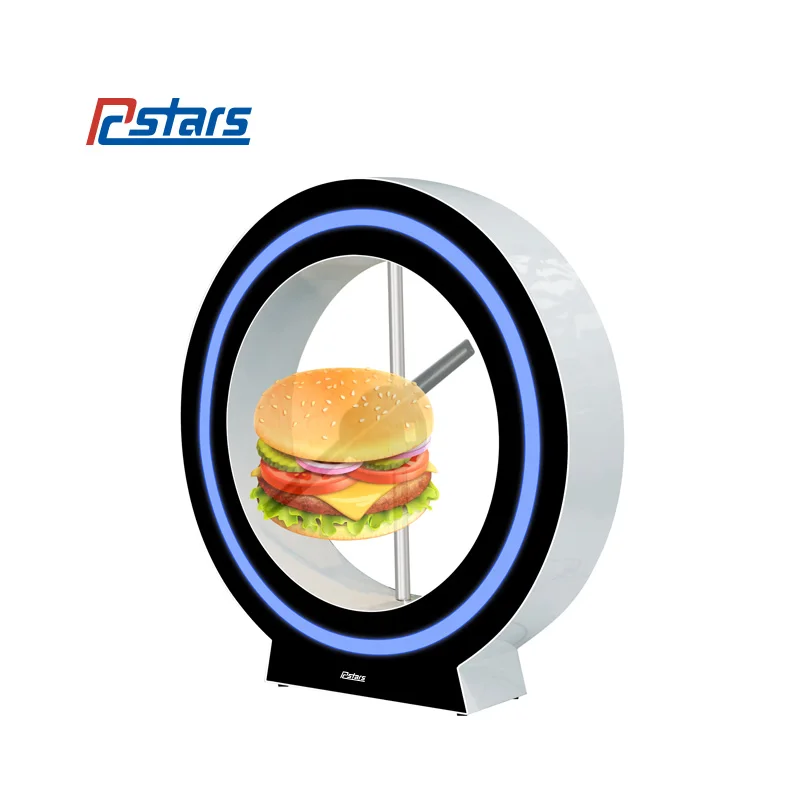 3D Holographic Led Fan Hologram Rotating Advertising Display Imaging projection Lamp Remote Player with APP control