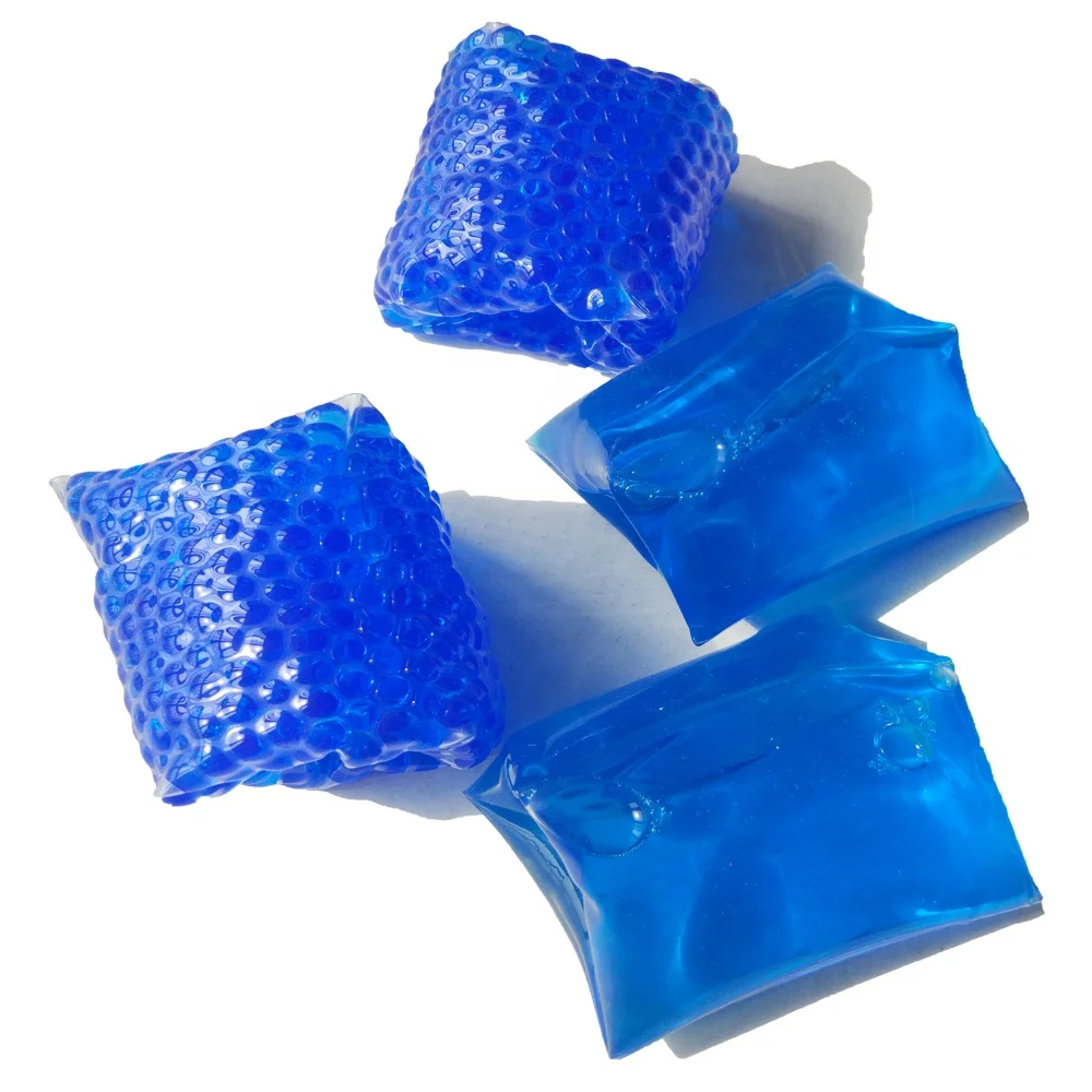 Customized Logo Cooling Gel New Material Non-Coolant Finger and Wrist Cold Wrap for Sport People Ice Pads Ice Packs