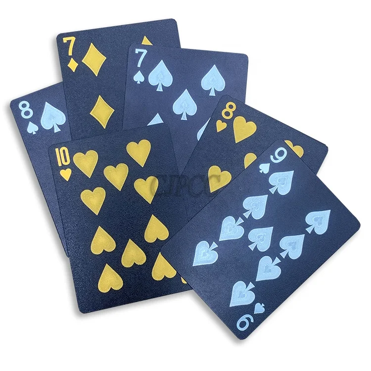Shenzhen Chenji Poker Best Quality Playing cards Custom Playing Cards Set