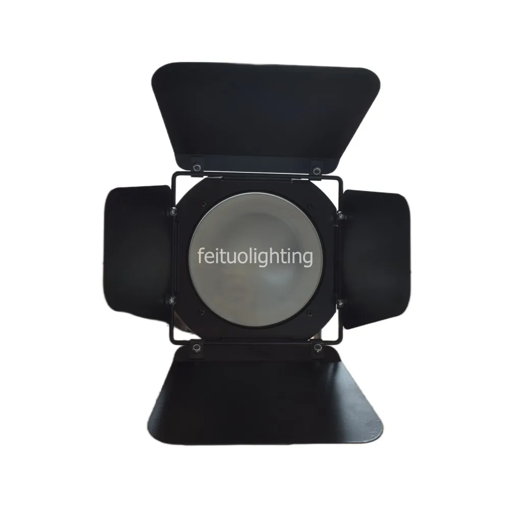 200w WW/CW/2 in 1/4 in 1 barn doors TV Led Theater Studio Spot Light