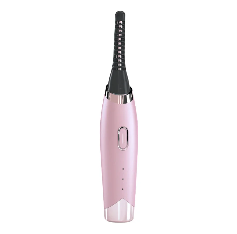 Eyelash Curling Device Mini USB Electric Heated Eyelash Curler Handheld Portable Perming Lift Eyelash Brush Makeup lasting Tools