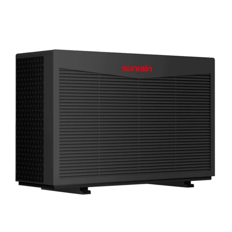 Sunrain New Energy R290 R32 erP A+++ 6KW 8KW 12KW 18KW Heatpump Air to Water EVI DC Inverter Air Source Heat Pump