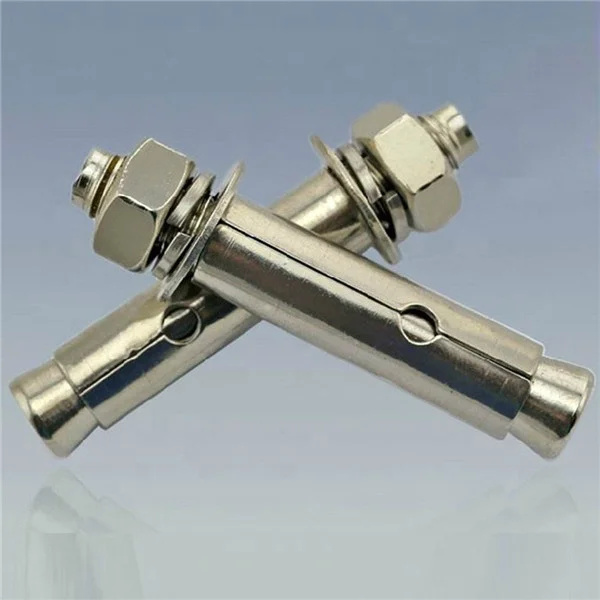 Расширительный винт гальванизированный Железный вытяжной патрубок расширительный анкерный болт M6M8M10M12M14M16M18M20