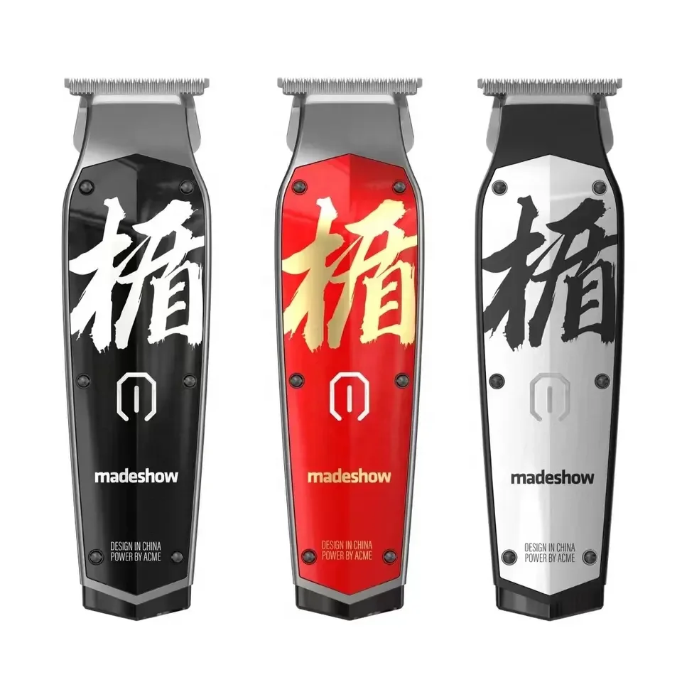 Factory Wholesale Barbershop Rechargeable Electric Engraving Hair Clipper Professional Wireless Men Grooming Trimmer M11