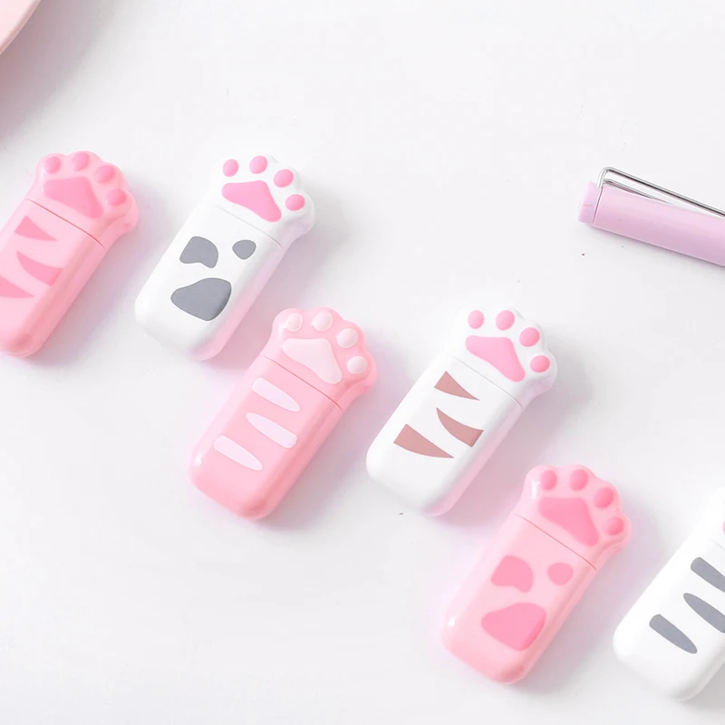 creative Cute Cat paw Correction Tape Korean Japan stationery series factory original Twingo OEM