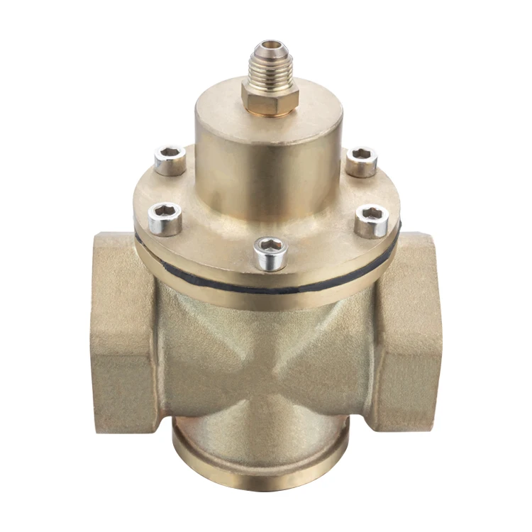 TMOK 1/2 DN40 2 Inch Differential Pressure Relief Reducing Valve for High Temperature