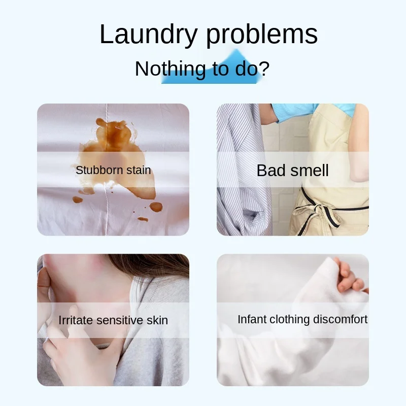  laundry Bubble underwear Laundry detergent nursing clean multi-purpose Clean the