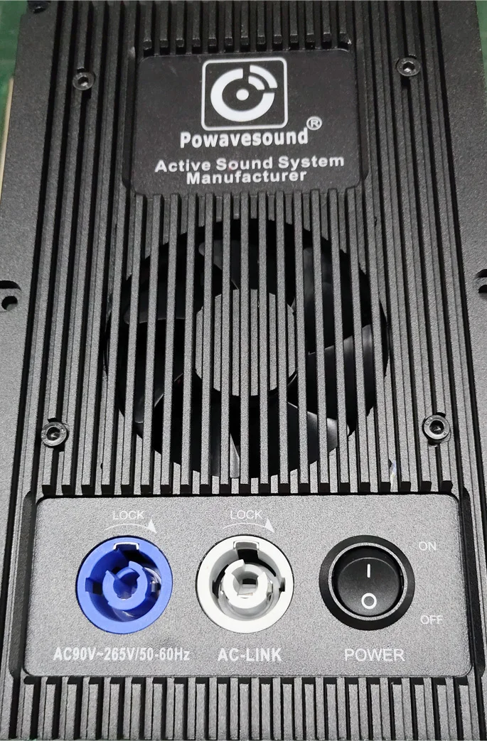 Full range speaker amplifier module 2000W D class plate amplifier for big speaker line array dsp audio processor for optional