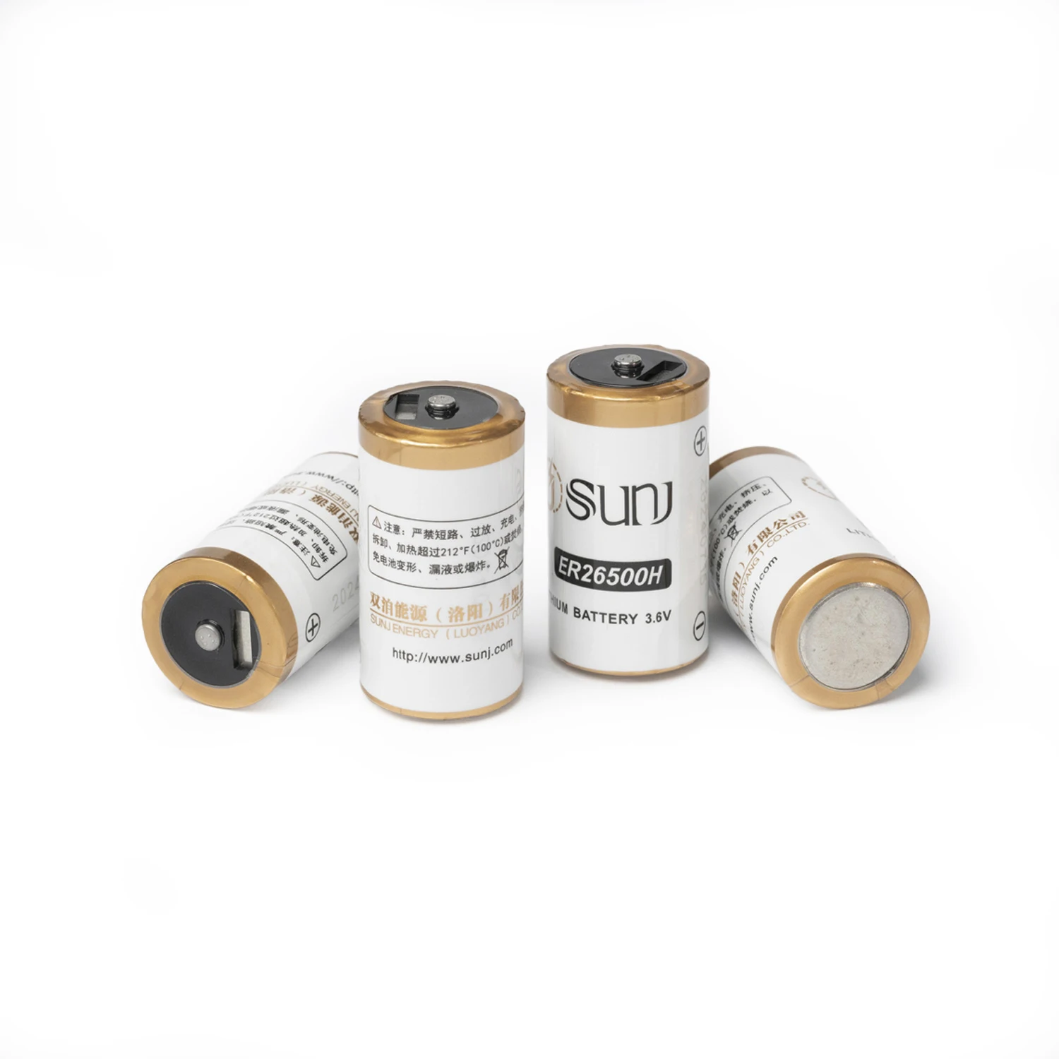 er26500 3.6V 8500mAh C Size Primary Lithium Battery Cell