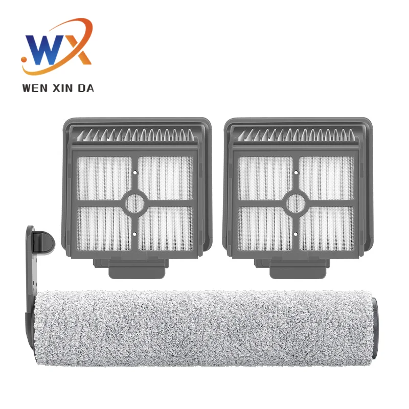 Roller Brush Filter Spare Parts Accessories For Dreame H11s/H11MAX/H12S/H12 H12 MAX Floor Washing Robot