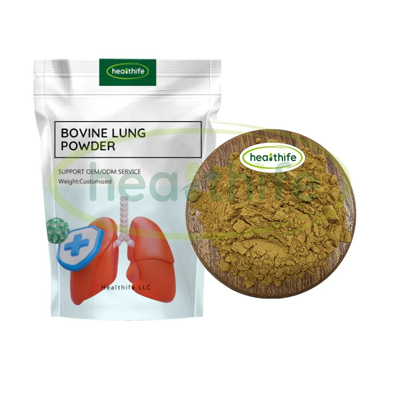 Healthife Factory Outlet Bovine Lung Powder