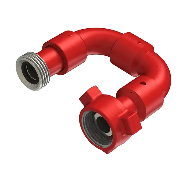 dongying lake API 6A fmc chiksan chiksan swivel joints high pressure pup joints