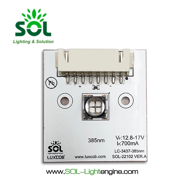 New go-to Microscope Accessories 385nm LED Fluorescence Illumination System