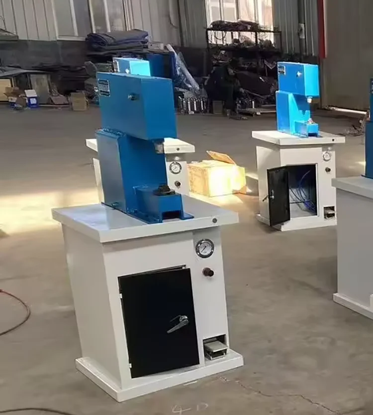 QDM-300l пневматический тормозной башмак клепальный станок