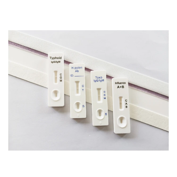 Accurate Early Fast Influenza A+B Test Kits Respiratory Diseases Test Kits