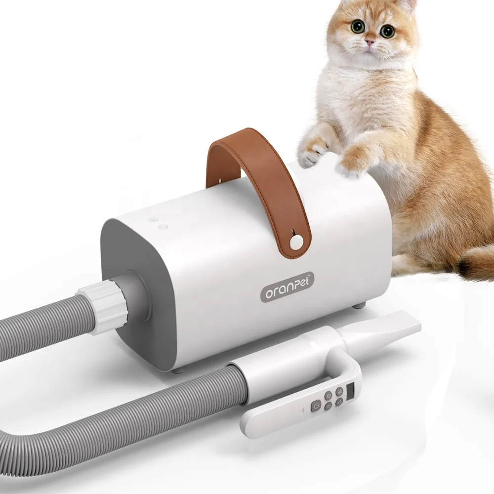 Hot Sale 4-in-1 Versatile Pet Hair Vacuum Cleaner Grooming Kit for Dogs and Cats New Product for Pet dog or cat