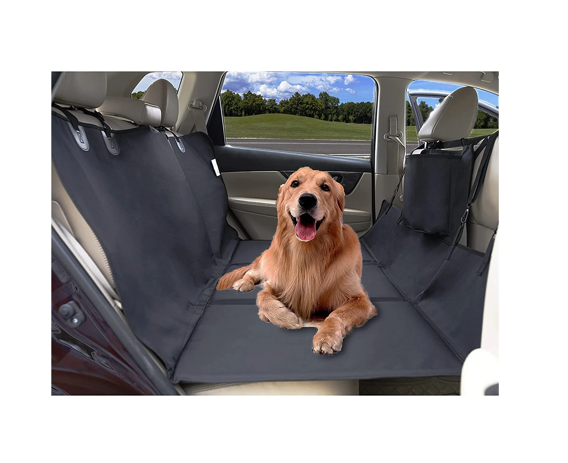 FREE SAMPLE Back Seat Extender Dogs Car Bridge for Dogs Foam Pet Backseat Extension for Dogs Heavy Duty Ideal for Trucks