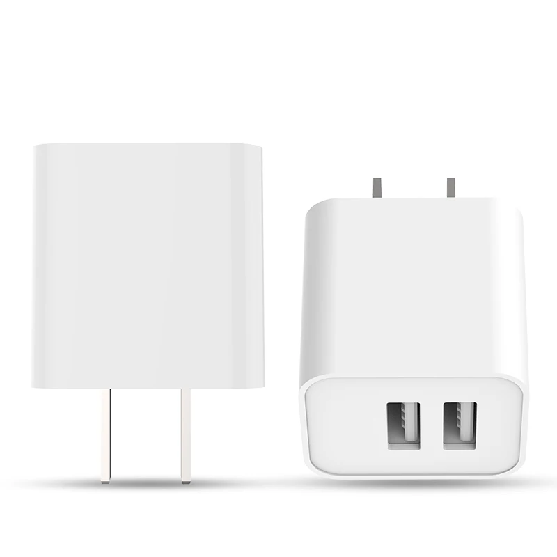5V 2.1A 10,5 Вт оптовая продажа 2 зарядных порта USB настенное зарядное устройство противопожарная огнеупорная комната панель ПК Горячая распродажа высокое качество зарядные устройства штепсельная вилка стандарта США
