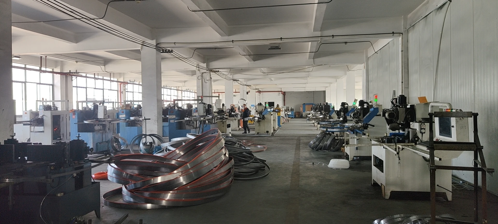 Bi-metal band saw blade M42 M51 HSS steel sawmill blades saw machine for stainless steel sheet