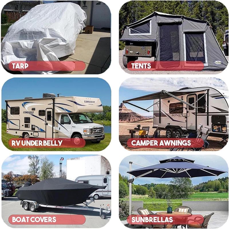 Woven Fabric Repair Non-Woven Patch Adhesive Braided Tape for Woven Bag Repair