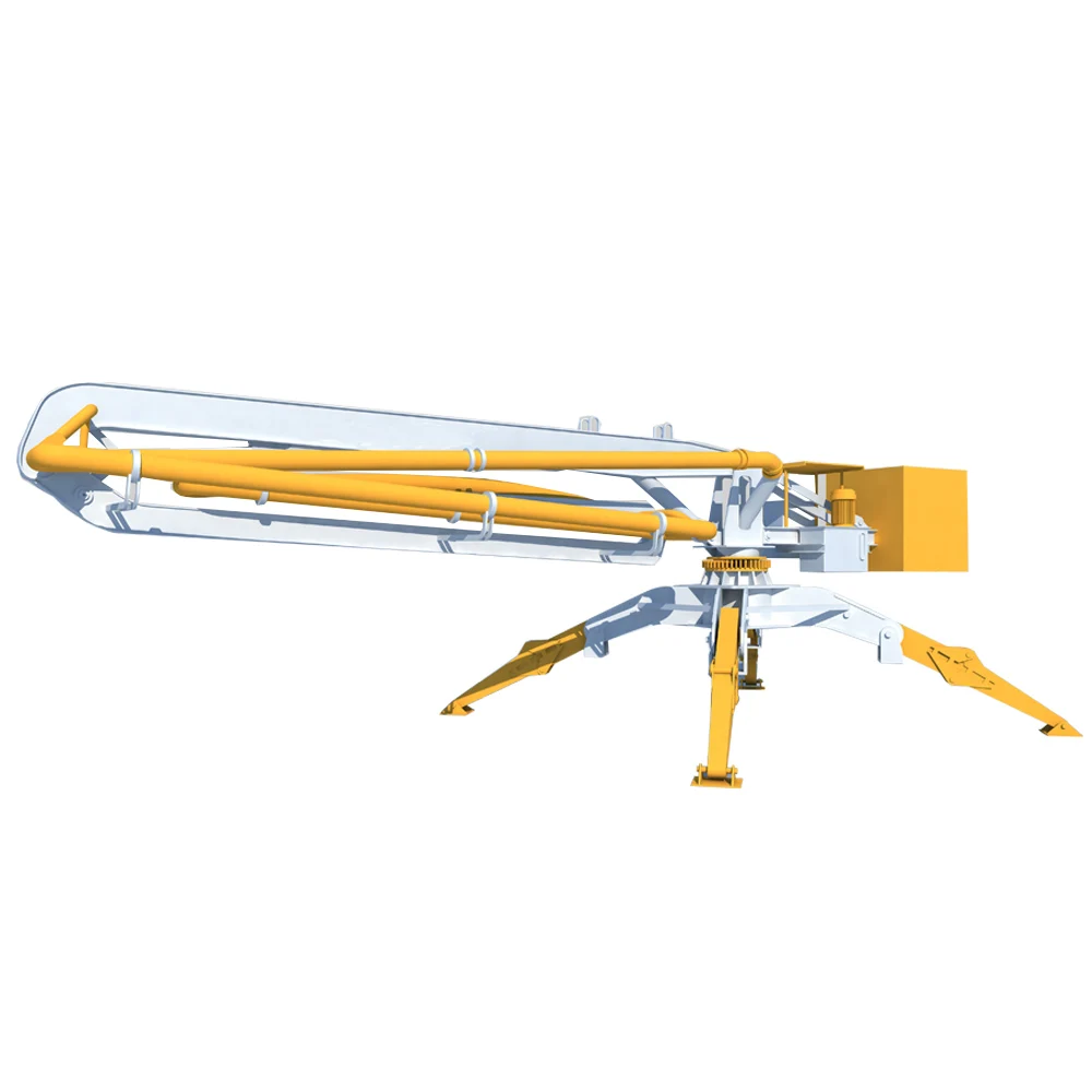 China Concrete Placing Machine Manufacturer 23 Meter Spider Concrete Placing Machine Mobile Concrete Placing Machine For Sale