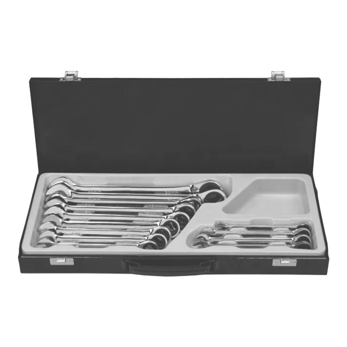 SELTA multi purpose tool set 13 Pcs Ratchet Wrench Set