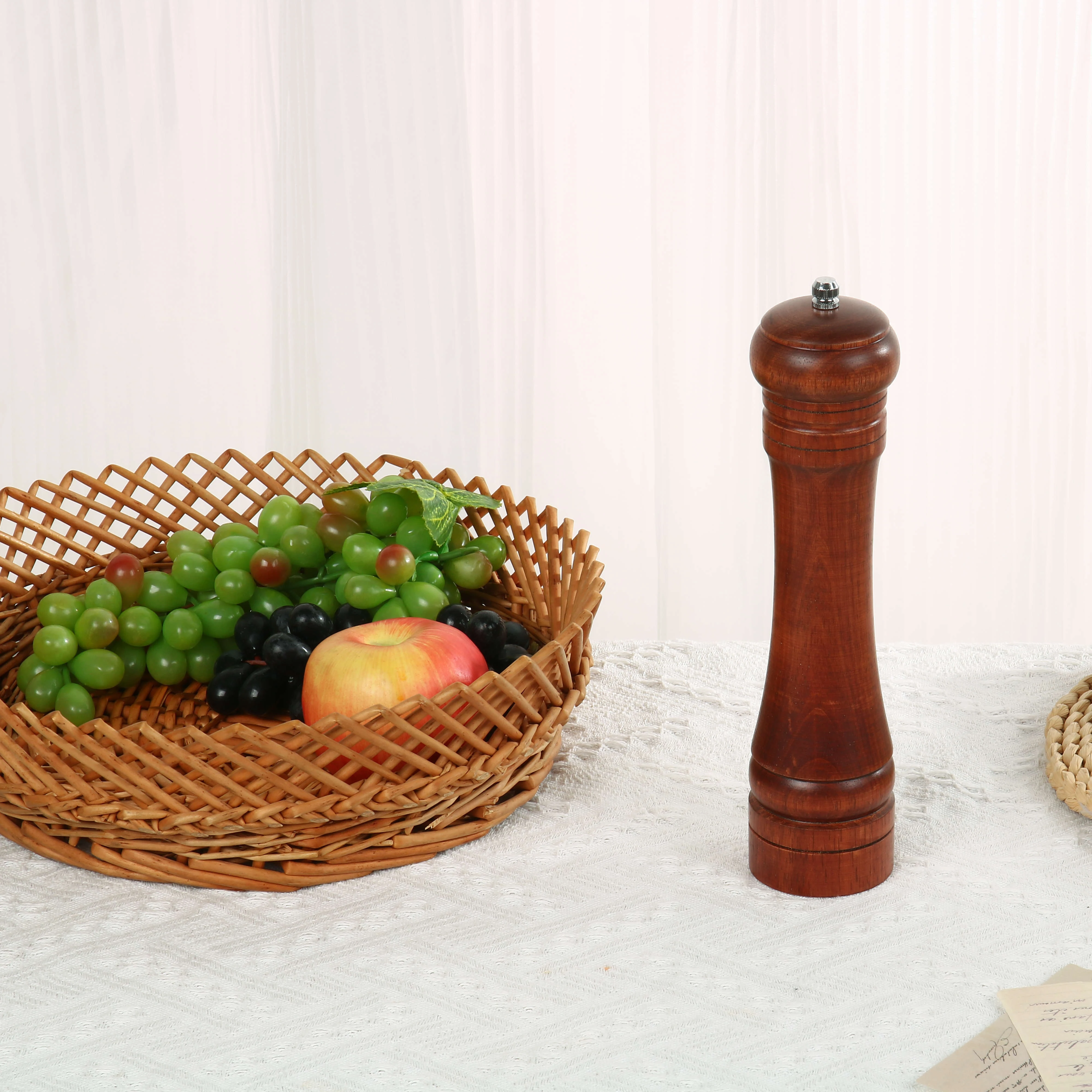 High Quality Salt And Pepper Grinder Set Brass Manual Salt Grinder Pepper Mills Grinder Salt And Pepper Mill