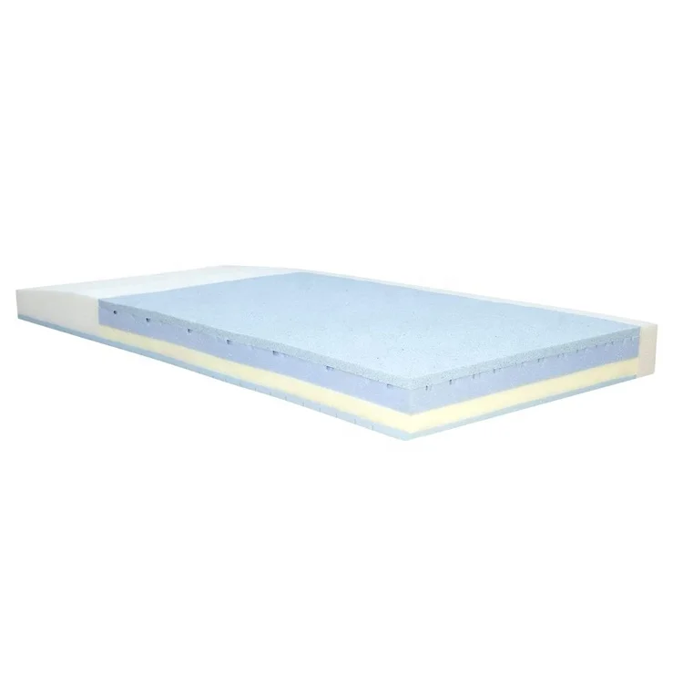 memory foam Hospital Bed Mattress  medical mattresses topper for back pain