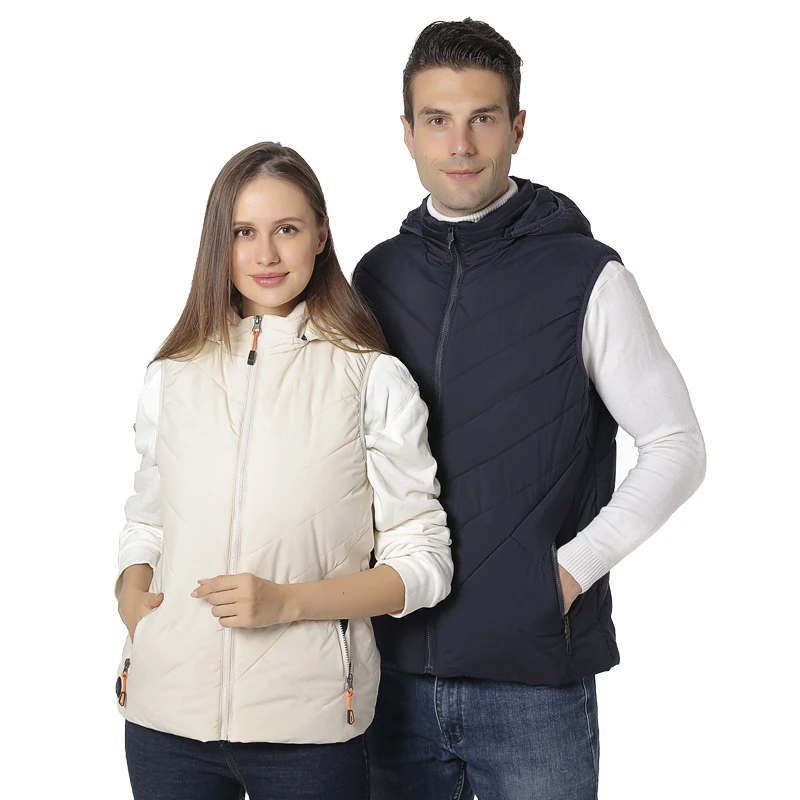 Heated Clothing Warm Calor Chaleco Gilets Chauffants Veste Chauffante Thermal Electric Jackets USB Heated Vest With Battery Pack