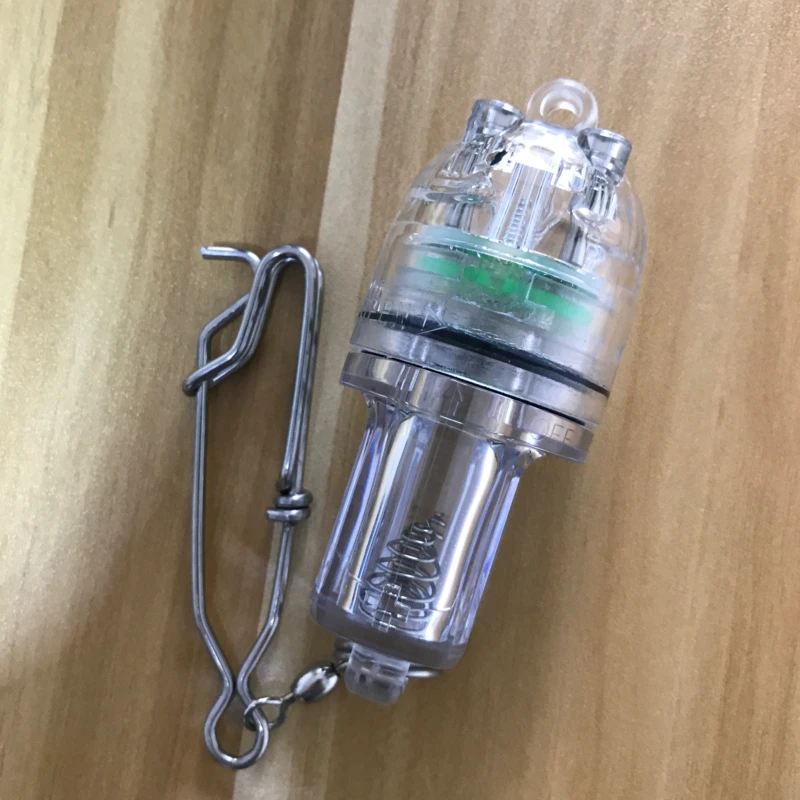 Automatic IP68 waterproof  Depth 800m Lifetime 600 hours Sea led underwater Green deep drop water fishing light