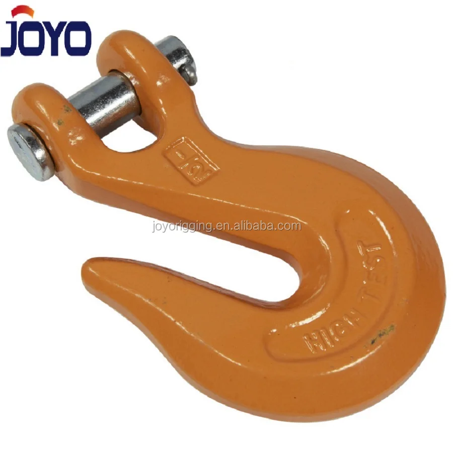 US type H330 drop forged carbon steel  clevis grab lifting hook,ISO9001:2015,CE