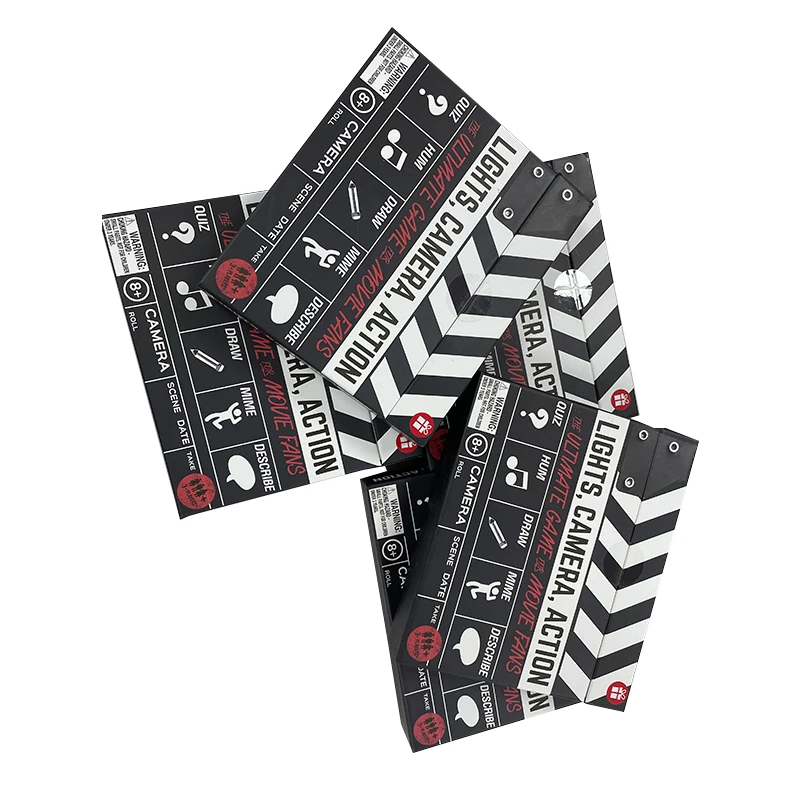 custom card game set customized wholesale educational game board