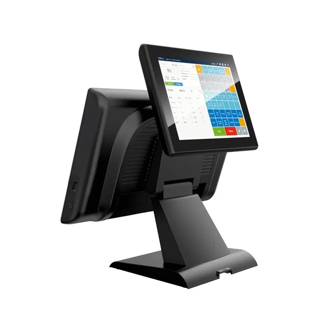 Micropos 15.6 Inch Kit Pos Touchscreen Pos windows 10 Restaurant Pos Terminal Machine Cash Register Machine