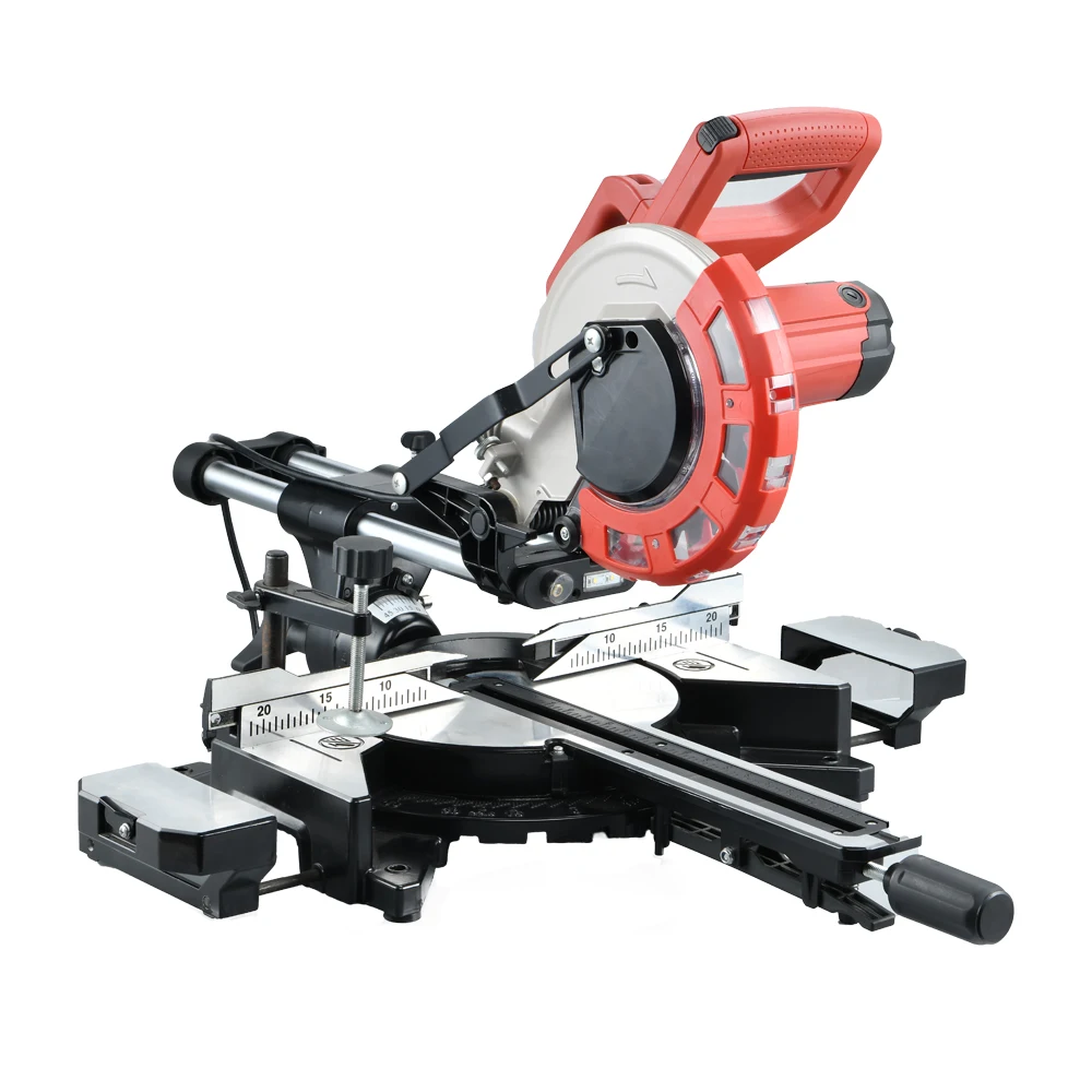 
Electric Compound Mitre Chop Saw, with Laser Option HM9086 