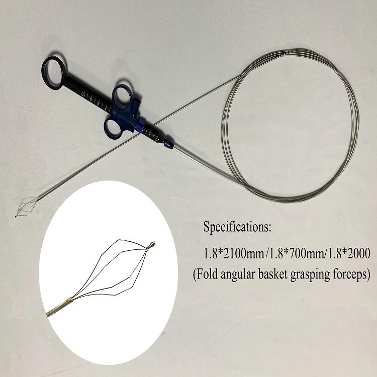OJH instrument basket stone extractor Bronchoscope/ gastroscope/cystoscope
