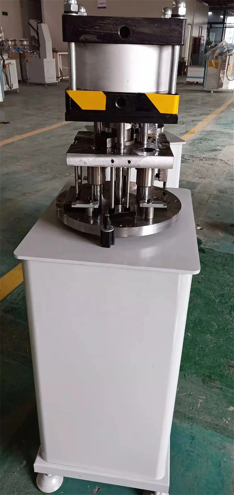 Aluminum Door Small Punch Vinyl Windows Making Machine For Aluminum Window