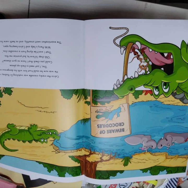 Wholesale fast delivery custom children books printing books for children