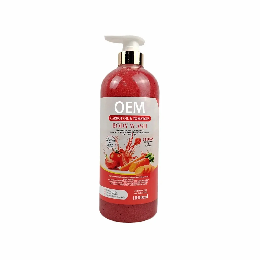 OEM Shower Gel Long Lasting Fragrance Petal Body Wash Scent Beauty Moisturizing Body Care High Quality Shower Gel Adults