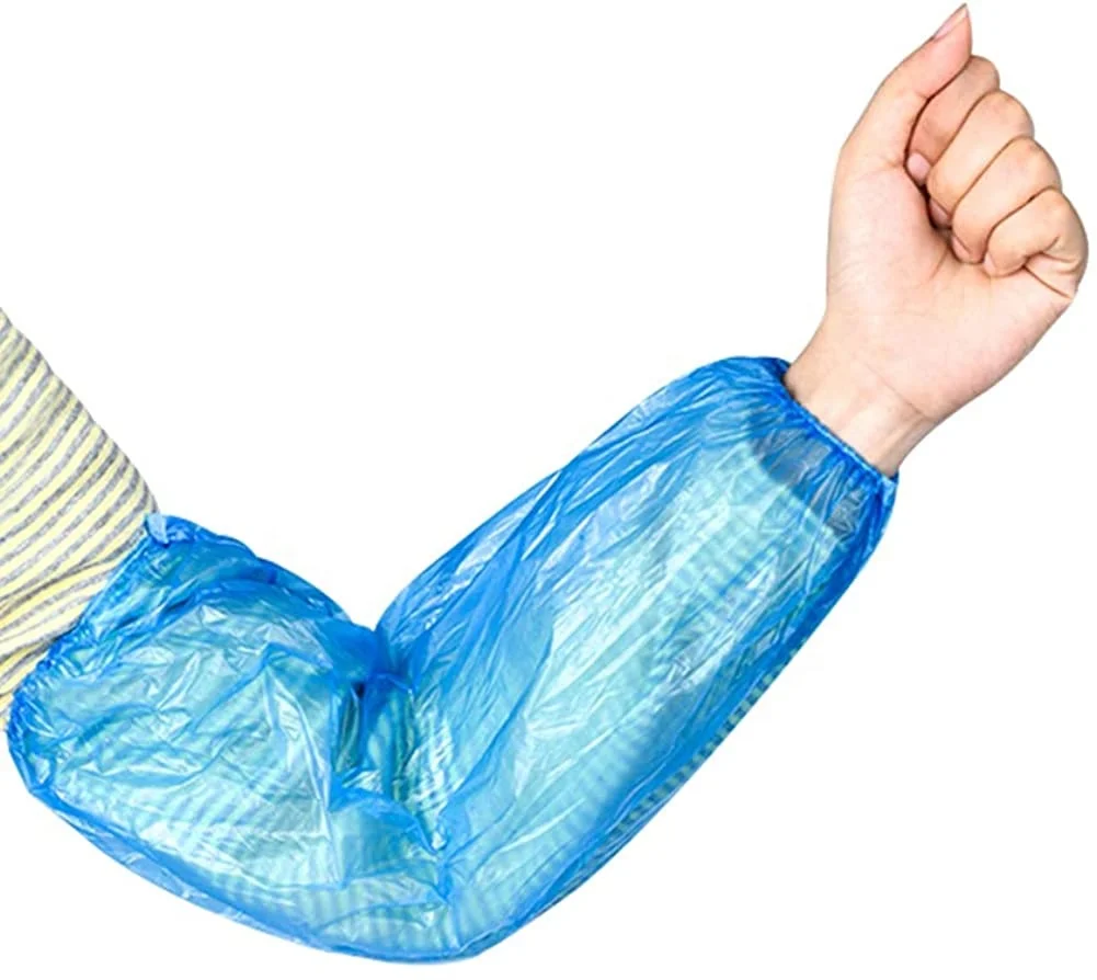 Wholesale OEM Factory Disposable PE Sleeve Cover Plastic  Oversleeve