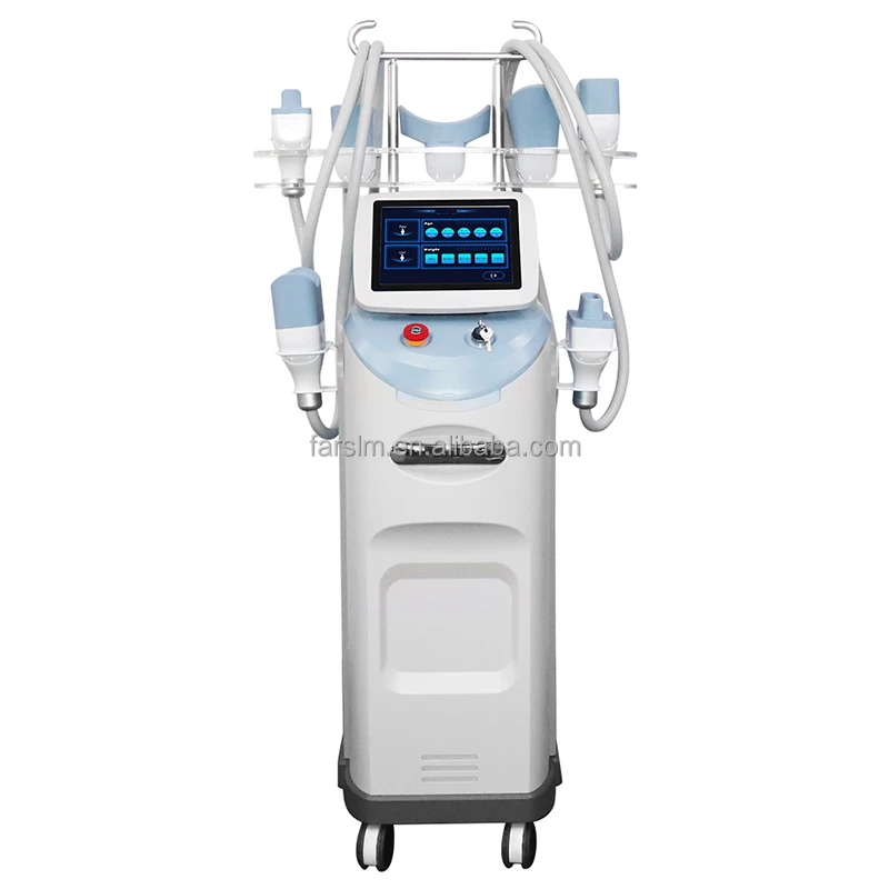 FARSLIM Professional Cryolipolyse Therapy Body Slimming Machine With 5 Cryo Fat Reduce Cooling Fat cooling Cryolipolyse Machine